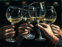 Fabian Perez Fabian Perez Brindis Con Blanco II